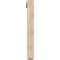 Ekena Millwork Funston Craftsman Smooth Bracket w/ Offset Brace, Douglas Fir, 5 1/2"W x 42"D x 48"H BKT0604X42X48FST04SDF - alternate 4